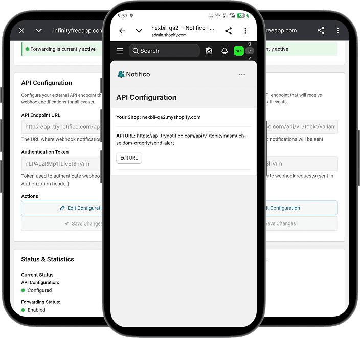 Plugins and Integration screenshots
